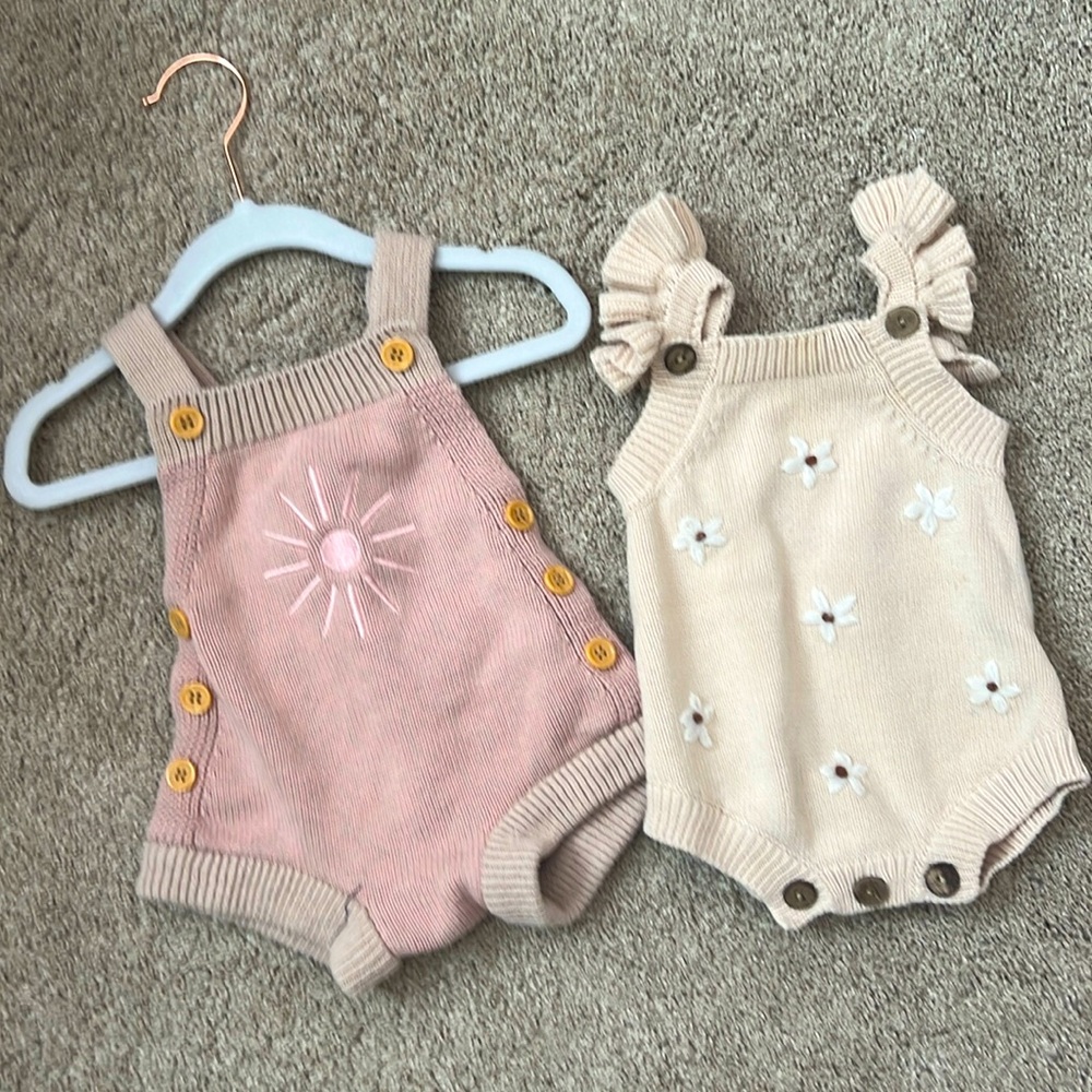 Boho Knit onsies
